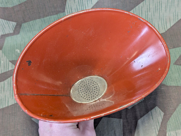 Oval Funnel with Filter