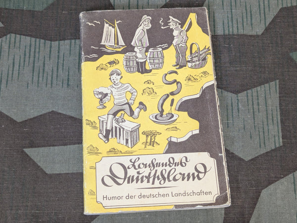 Lachendes Deutschland Feldpost Humor Book