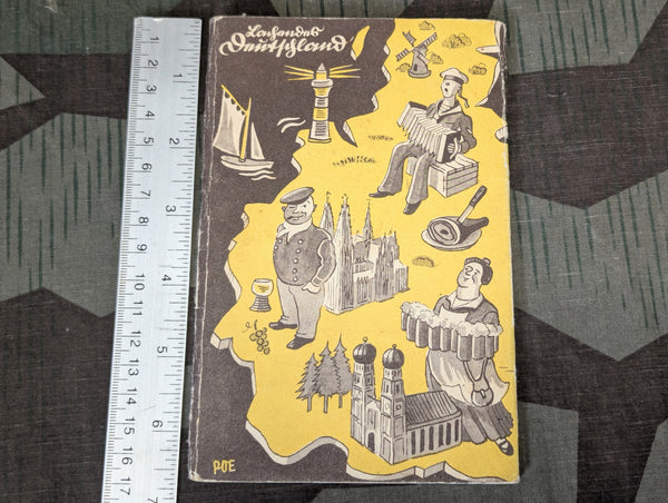 Lachendes Deutschland Feldpost Humor Book