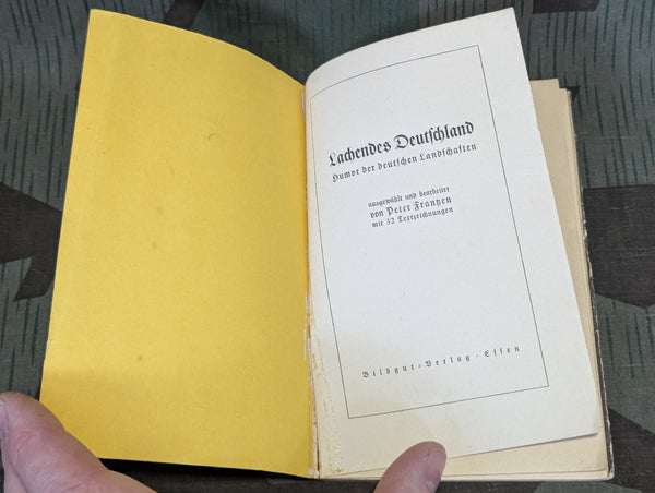 Lachendes Deutschland Feldpost Humor Book