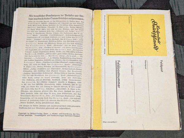Lachendes Deutschland Feldpost Humor Book