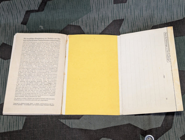 Lachendes Deutschland Feldpost Humor Book