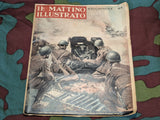 Italian Il Mattino Illustrato Magazine 22 Nov 1942
