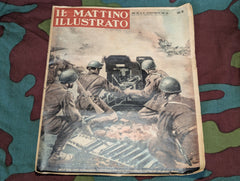 Italian Il Mattino Illustrato Magazine 22 Nov 1942