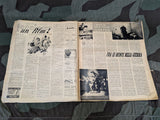 Italian Il Mattino Illustrato Magazine 22 Nov 1942