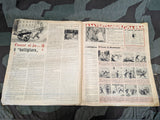 Italian Il Mattino Illustrato Magazine 22 Nov 1942