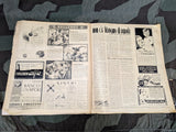 Italian Il Mattino Illustrato Magazine 22 Nov 1942