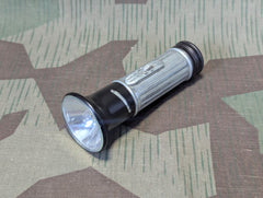 Daimon Black/Silver Flashlight
