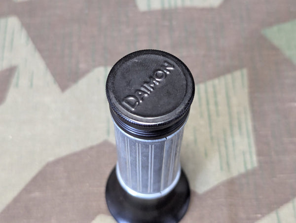 Daimon Black/Silver Flashlight