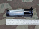 Daimon Black/Silver Flashlight