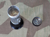 Daimon Black/Silver Flashlight