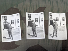 Lot of 3 Soldier Photographs M33 Marschstiefel