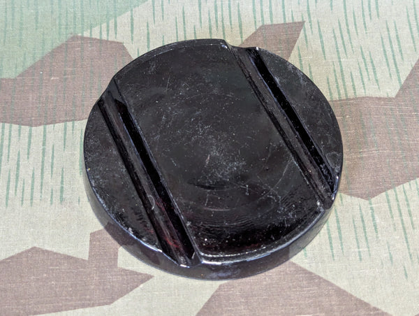 Glass Mine 43 Dark Brown Pressure Plate