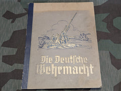 Die Deutsche Wehrmacht Cigarette Card Album Complete