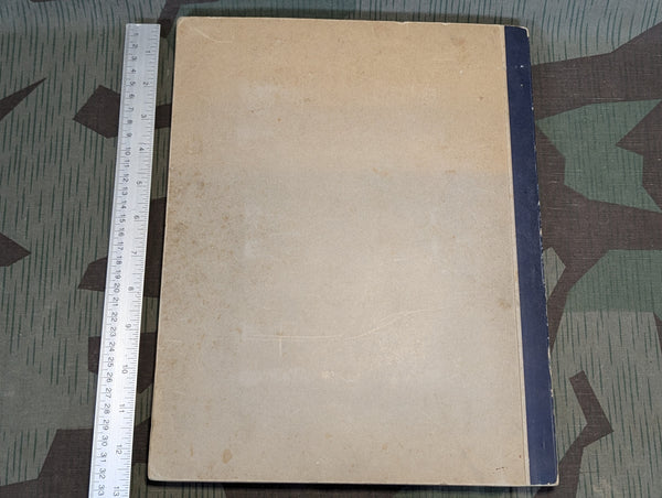 Die Deutsche Wehrmacht Cigarette Card Album Complete