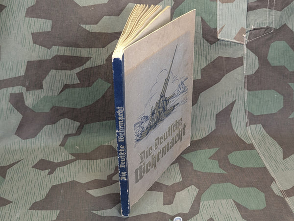 Die Deutsche Wehrmacht Cigarette Card Album Complete