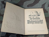Die Deutsche Wehrmacht Cigarette Card Album Complete