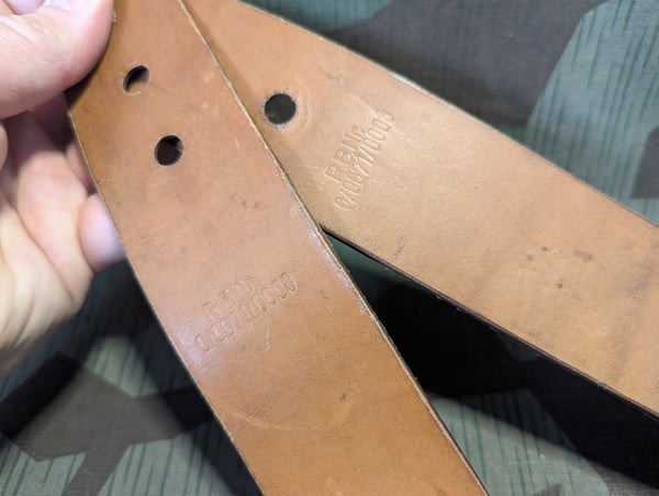 Unissued Tornister Shoulder Straps