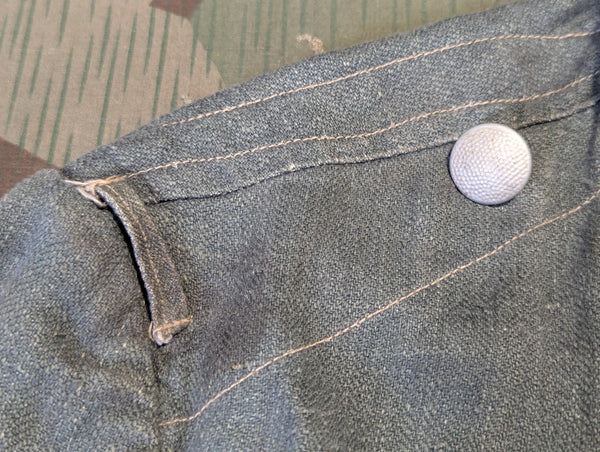 M43 HBT NCO Tunic with Original Insignia