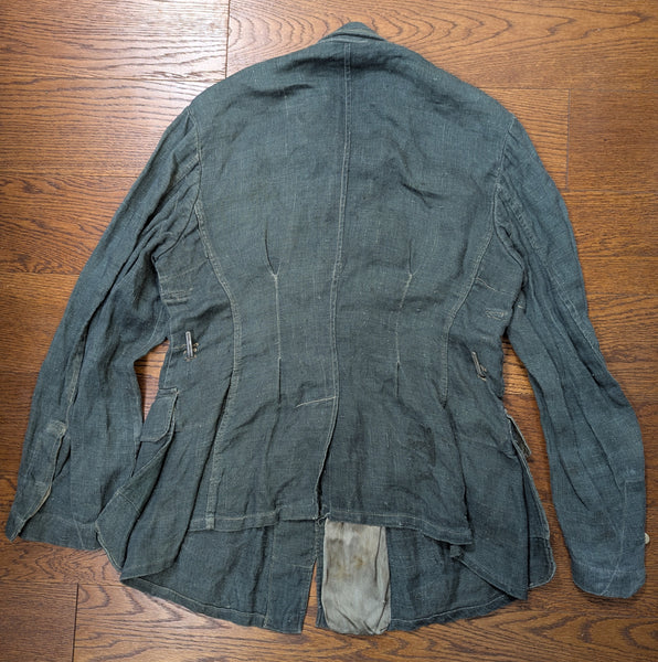 M43 HBT NCO Tunic with Original Insignia