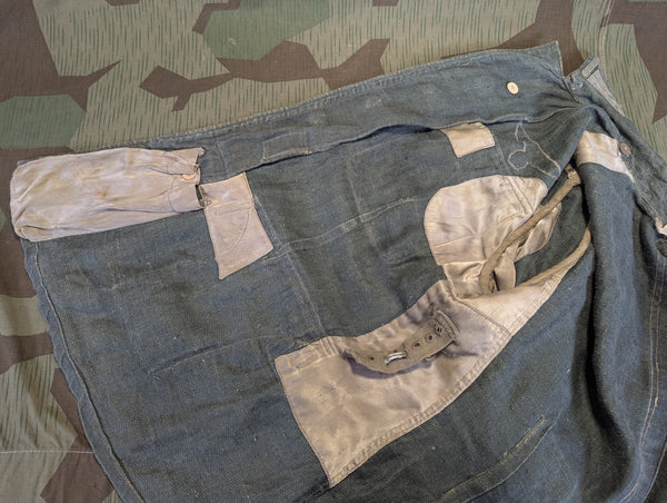 M43 HBT NCO Tunic with Original Insignia