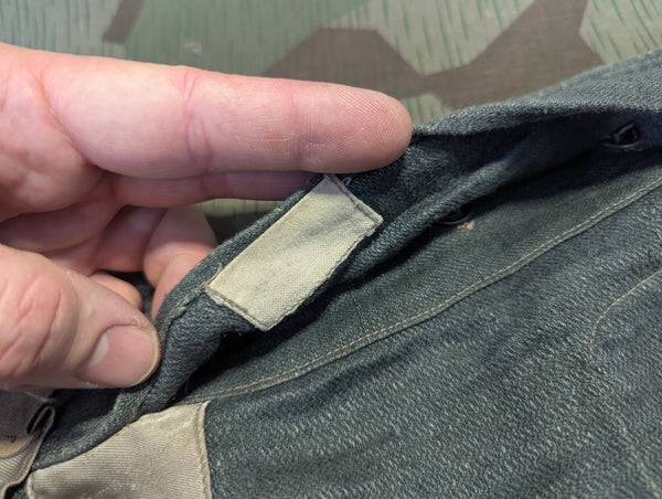 M43 HBT NCO Tunic with Original Insignia