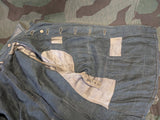 M43 HBT NCO Tunic with Original Insignia