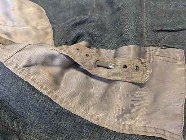 M43 HBT NCO Tunic with Original Insignia