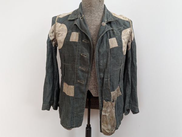 M43 HBT NCO Tunic with Original Insignia