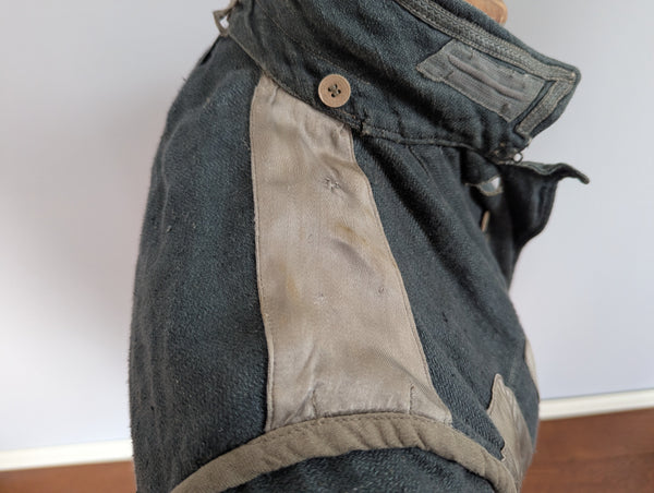 M43 HBT NCO Tunic with Original Insignia