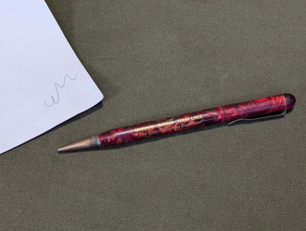 MKT Katy Lines Pencil