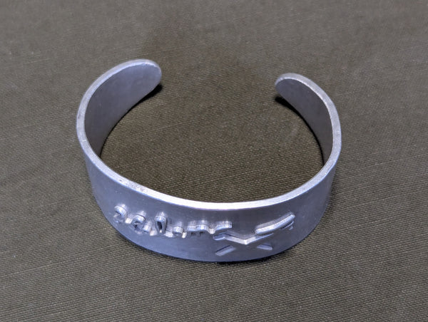 Bracelet made from V1 Buzz Bomb