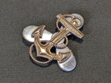 WAVES Hat Insignia Pin Sterling