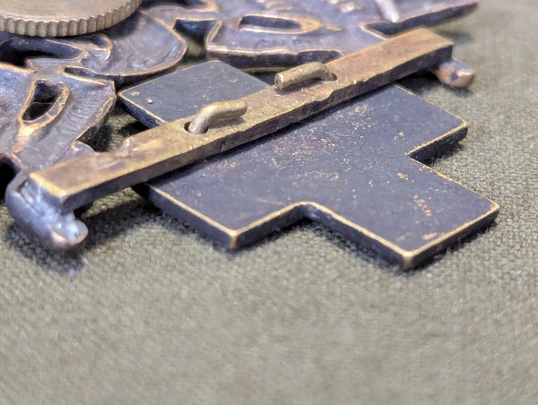 WWI American Red Cross Men's Officer Cap Badge