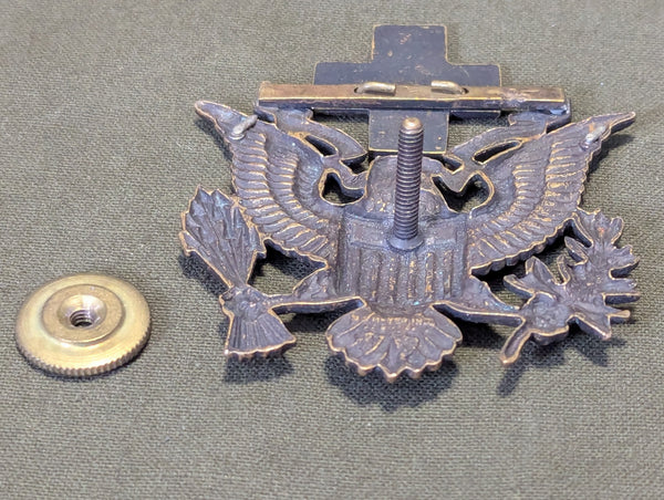 WWI American Red Cross Men's Officer Cap Badge