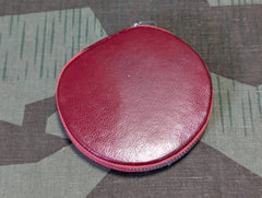 Red Leather Compact DRP