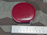 Red Leather Compact DRP
