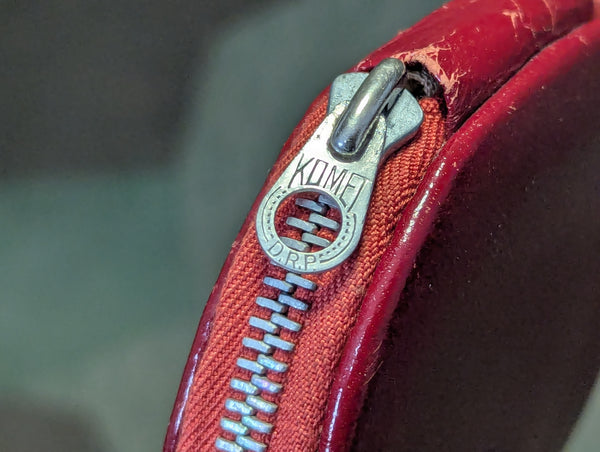 Red Leather Compact DRP