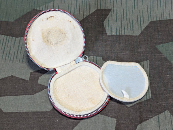 Red Leather Compact DRP