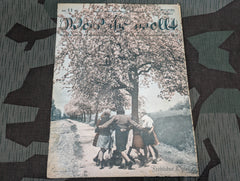 Was Ihr Wollt Magazine Heft 11 1937 With Dress Pattern