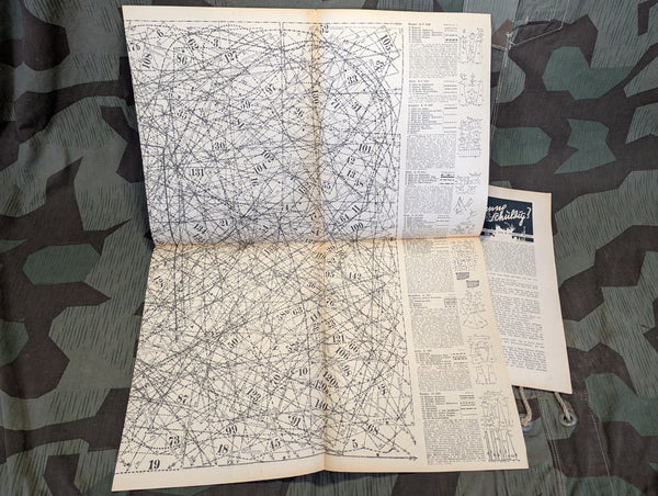 Was Ihr Wollt Magazine Heft 11 1937 With Dress Pattern