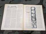 Was Ihr Wollt Magazine Heft 11 1937 With Dress Pattern