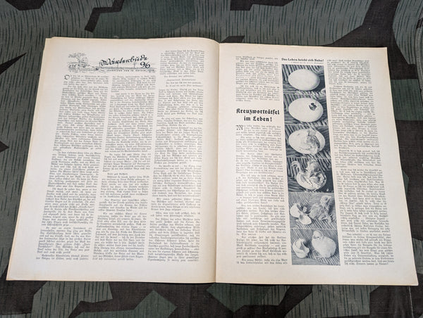 Was Ihr Wollt Magazine Heft 11 1937 With Dress Pattern