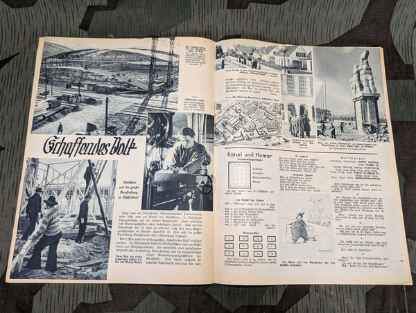 Was Ihr Wollt Magazine Heft 11 1937 With Dress Pattern