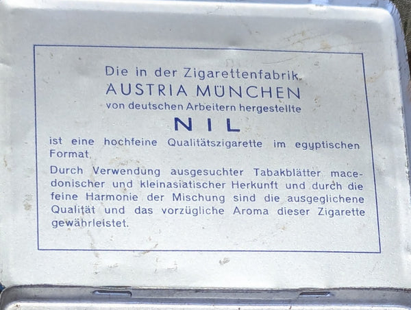 NIL Tin for 10 Cigarettes