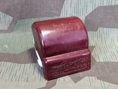 Rollö Bakelite Ink Blotting Paper Dispenser Red