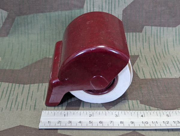 Rollö Bakelite Ink Blotting Paper Dispenser Red