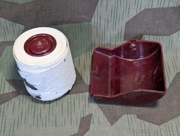 Rollö Bakelite Ink Blotting Paper Dispenser Red