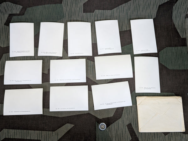 Lot of 2 Packs of Der Kampf Im Osten Photos Nr.11 and Nr.12