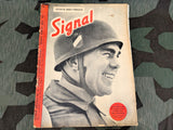 French Signal Magazine March 1941 No.5 Max Schmeling Cover